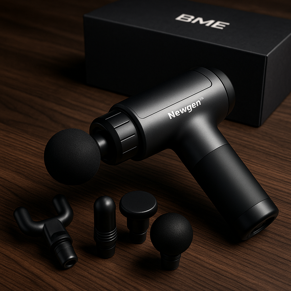 Pistolet de Massage Newgen™ – Compact, Puissant et Silencieux