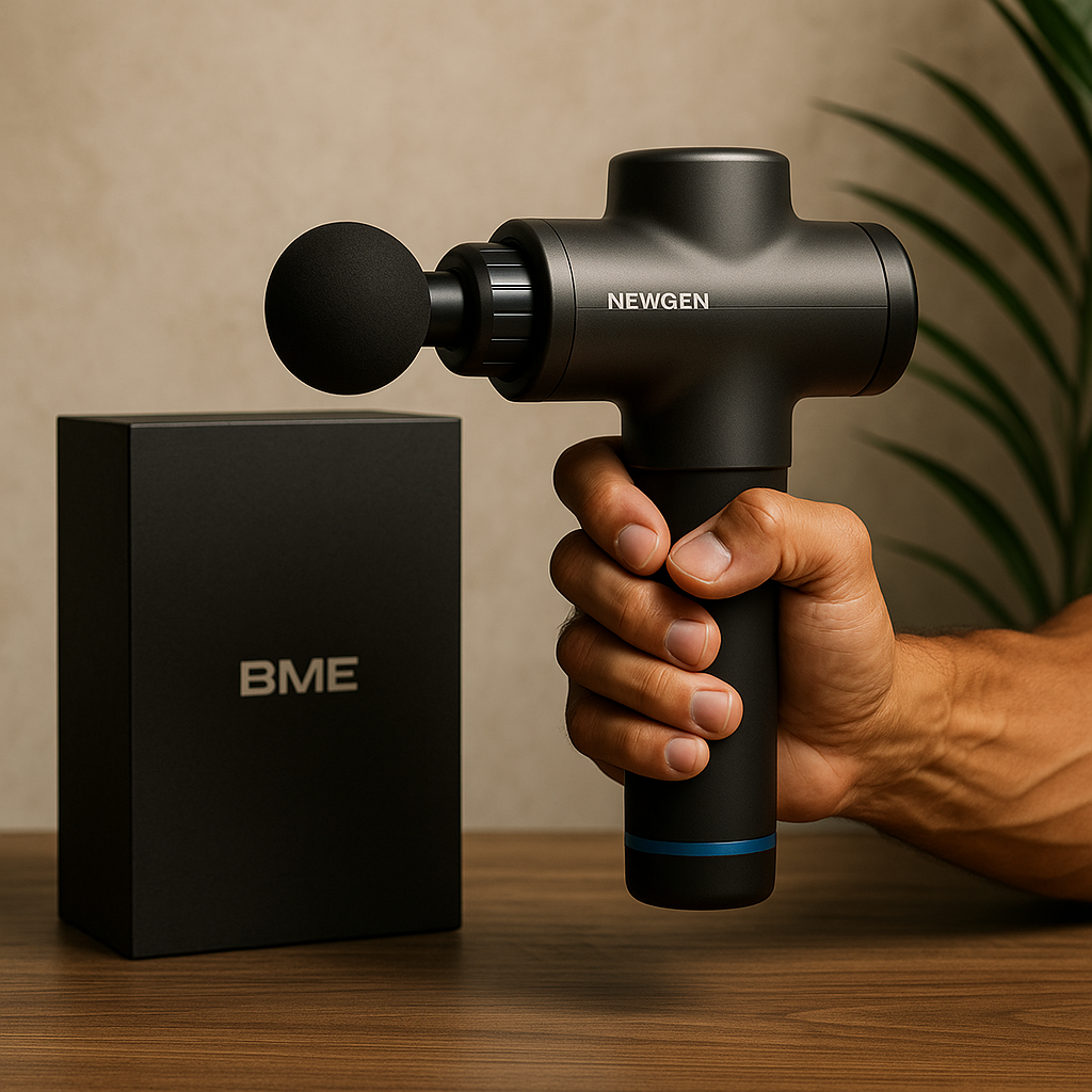 Pistolet de Massage Newgen™ – Compact, Puissant et Silencieux