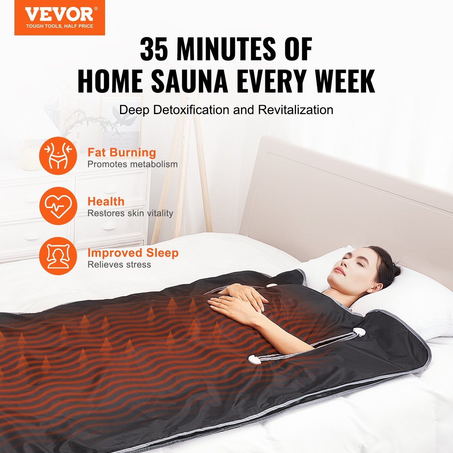Couverture Sauna Infrarouge Premium – BME™