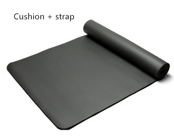 Tapis de Yoga Éco-Responsable AirZen™ – Confort Antidérapant & Haute Densité (183×61 cm)