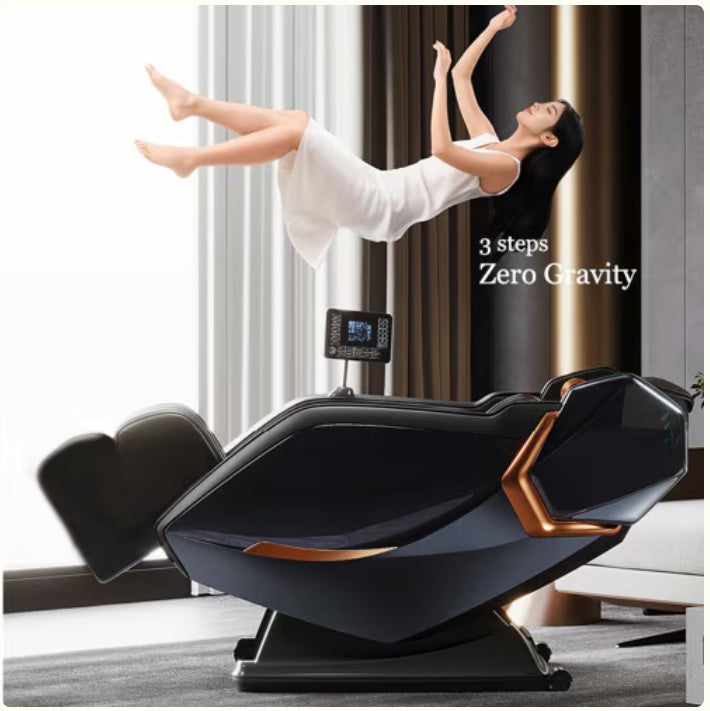 Fauteuil de Massage Shiatsu Intégral Zéro Gravité – BME™
