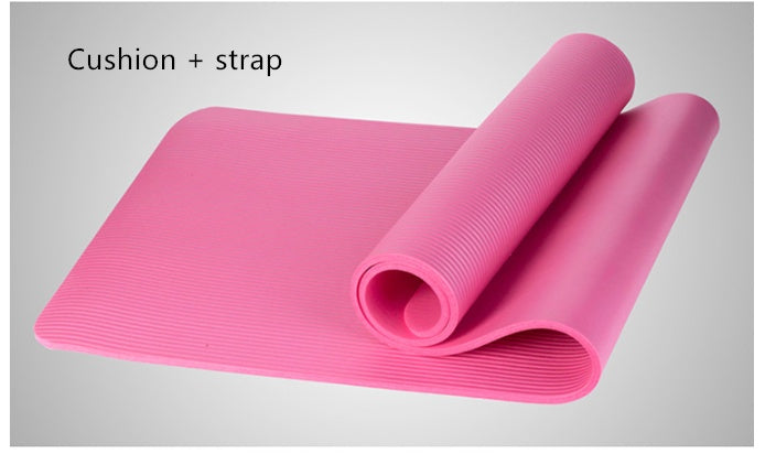 Tapis de Yoga Éco-Responsable AirZen™ – Confort Antidérapant & Haute Densité (183×61 cm)