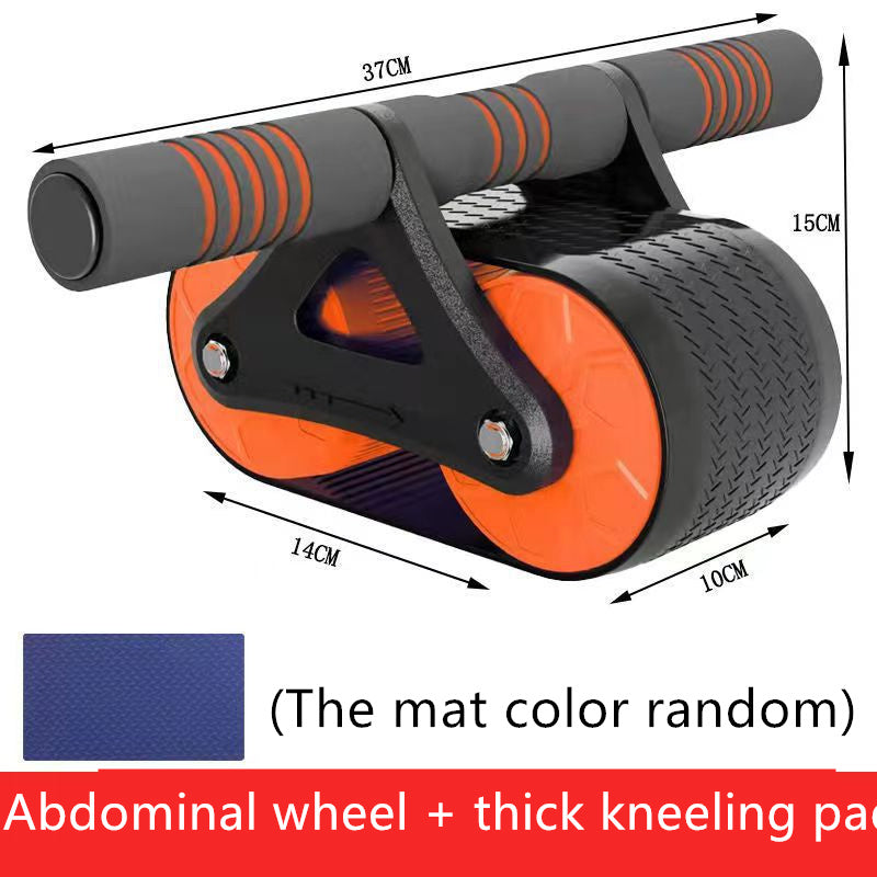 🔥 Roue Abdominale CoreWheel™ – Renforcez vos abdos comme un pro