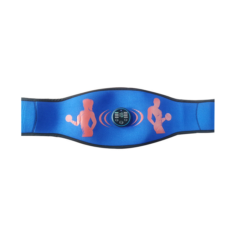 Ceinture d’Électrostimulation Abdominale CorePulse™ – Tonifiez Votre Sangle Abdominale en 30 Minutes par Jour