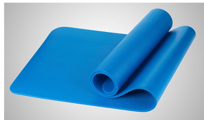 Tapis de Yoga Éco-Responsable AirZen™ – Confort Antidérapant & Haute Densité (183×61 cm)