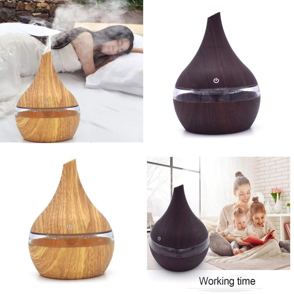 Diffuseur d’Huiles Essentielles AirZen™ – Ambiance Relaxante & Éclairage LED 7 Couleurs