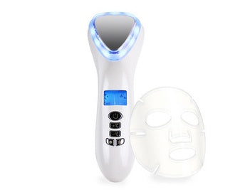 💆 Appareil Visage Chaud & Froid Lumière LED – BME™
