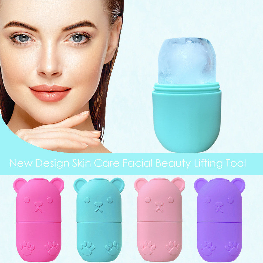 🔥 Rouleau de Glace Facial Ice Roller™ – Réveillez votre peau en un instant