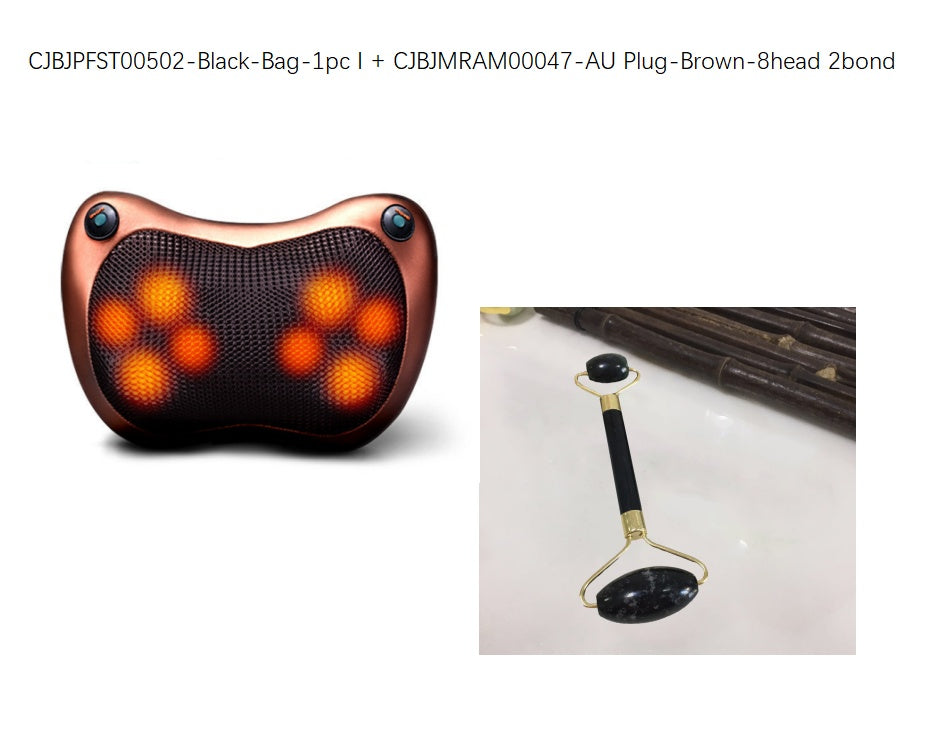 đ„ Coussin Massant Shiatsuâą â Relaxation professionnelle Ă domicile