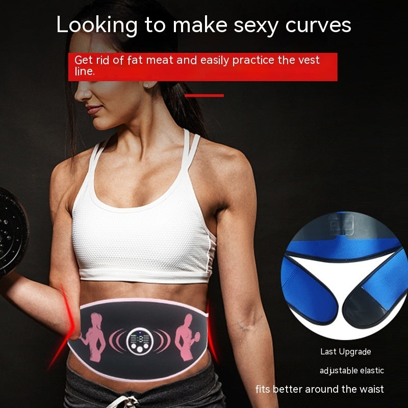 Ceinture d’Électrostimulation Abdominale CorePulse™ – Tonifiez Votre Sangle Abdominale en 30 Minutes par Jour