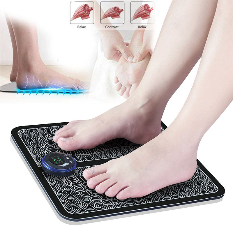 EMS Foot Massager Pad™ – Récupération musculaire et relaxation express