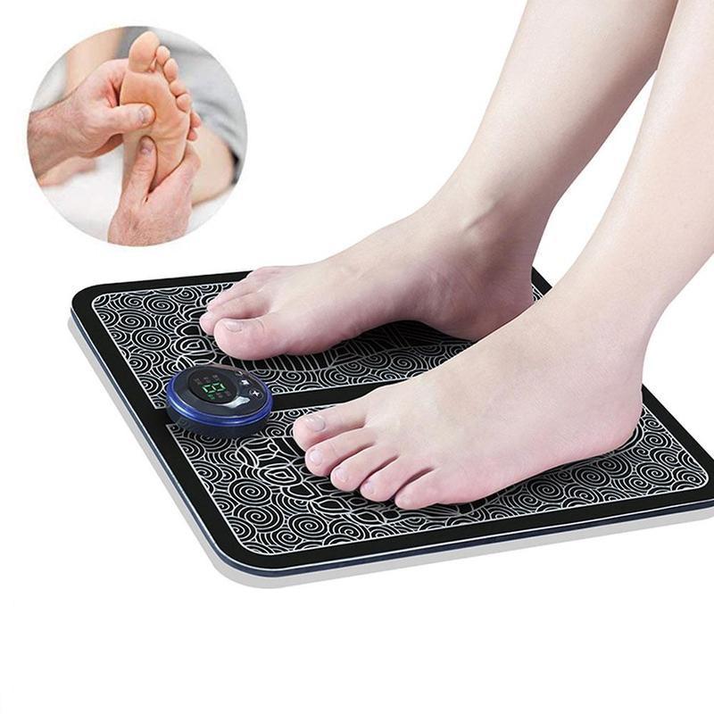 EMS Foot Massager Pad™ – Récupération musculaire et relaxation express