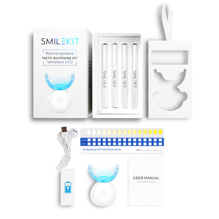 🔥 Kit Blanchiment Dentaire WhiteSmile™ – Un sourire éclatant en quelques jours