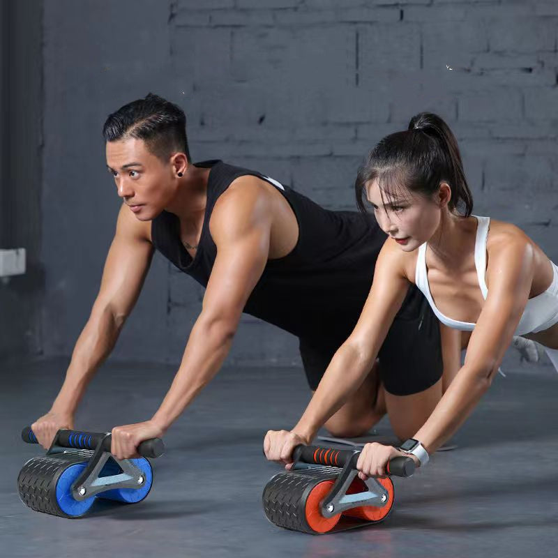 🔥 Roue Abdominale CoreWheel™ – Renforcez vos abdos comme un pro