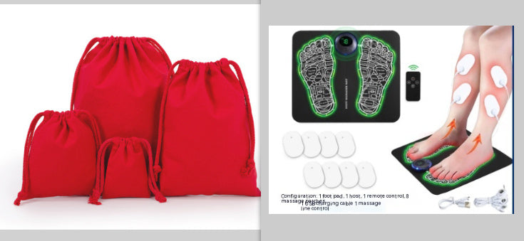 EMS Foot Massager Pad™ – Récupération musculaire et relaxation express