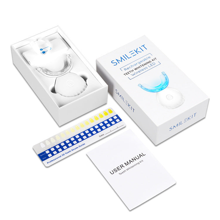 🔥 Kit Blanchiment Dentaire WhiteSmile™ – Un sourire éclatant en quelques jours