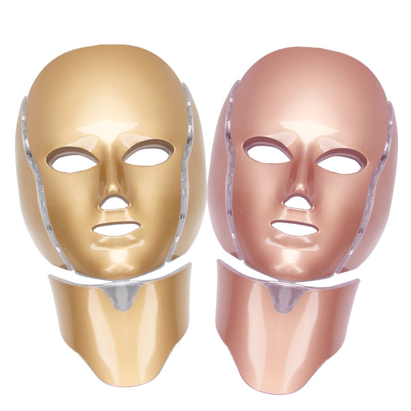 Masque LED Face Mask™ – Soin Visage à Lumière Rouge & Bleue Anti-Âge et Éclat