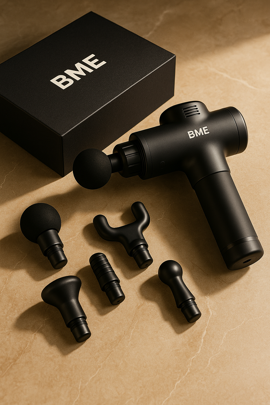 Pistolet de Massage Newgen™ – Compact, Puissant et Silencieux