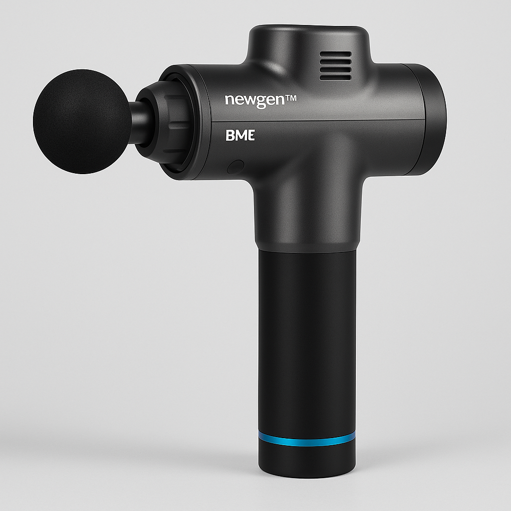 Pistolet de Massage Newgen™ – Compact, Puissant et Silencieux