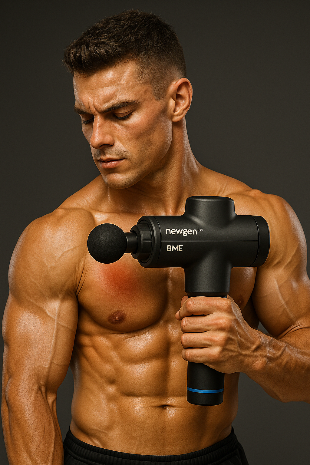 Pistolet de Massage Newgen™ – Compact, Puissant et Silencieux