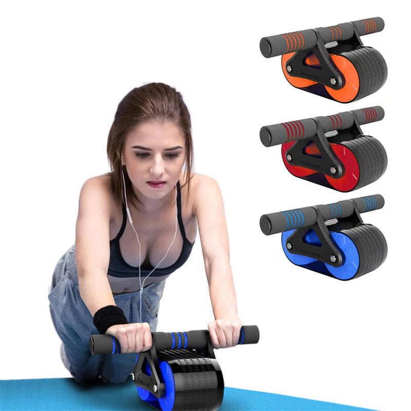 🔥 Roue Abdominale CoreWheel™ – Renforcez vos abdos comme un pro