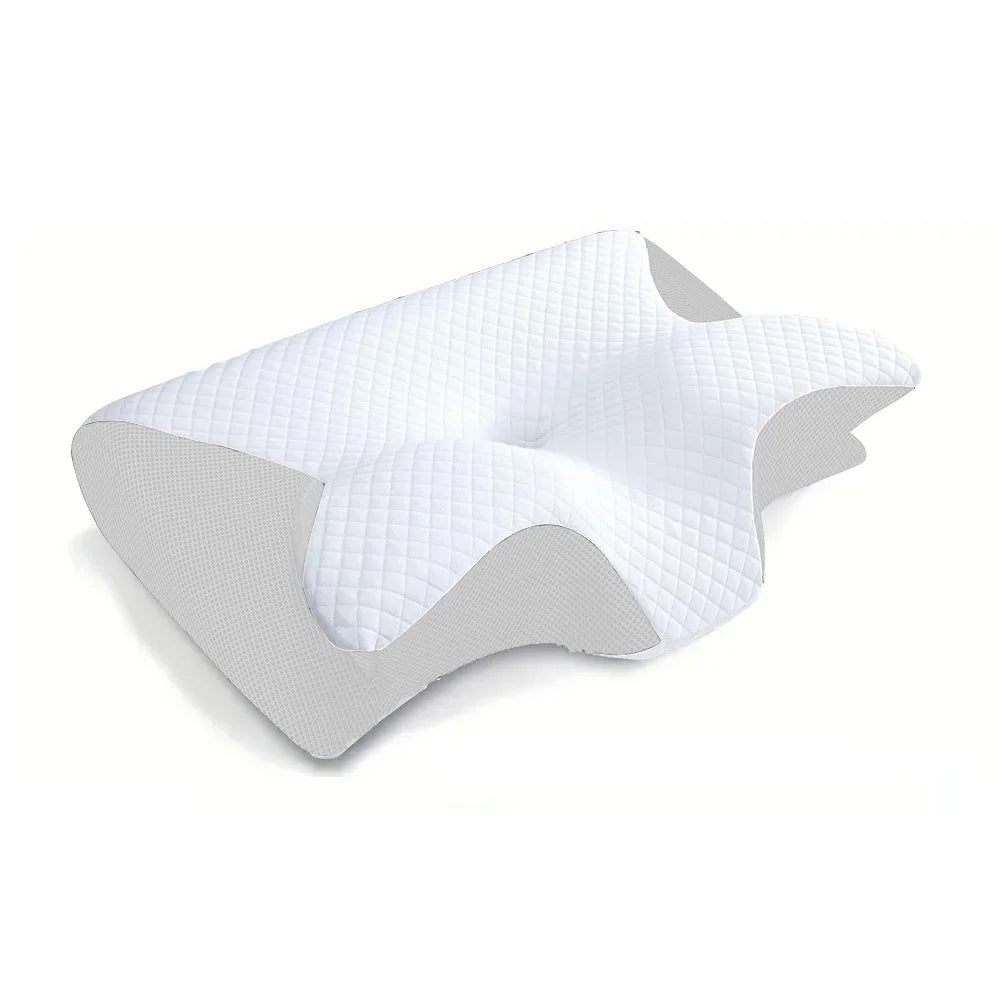 🔥 Oreiller Ergonomique SleepFit™ – Dormez mieux, réveillez-vous sans douleur