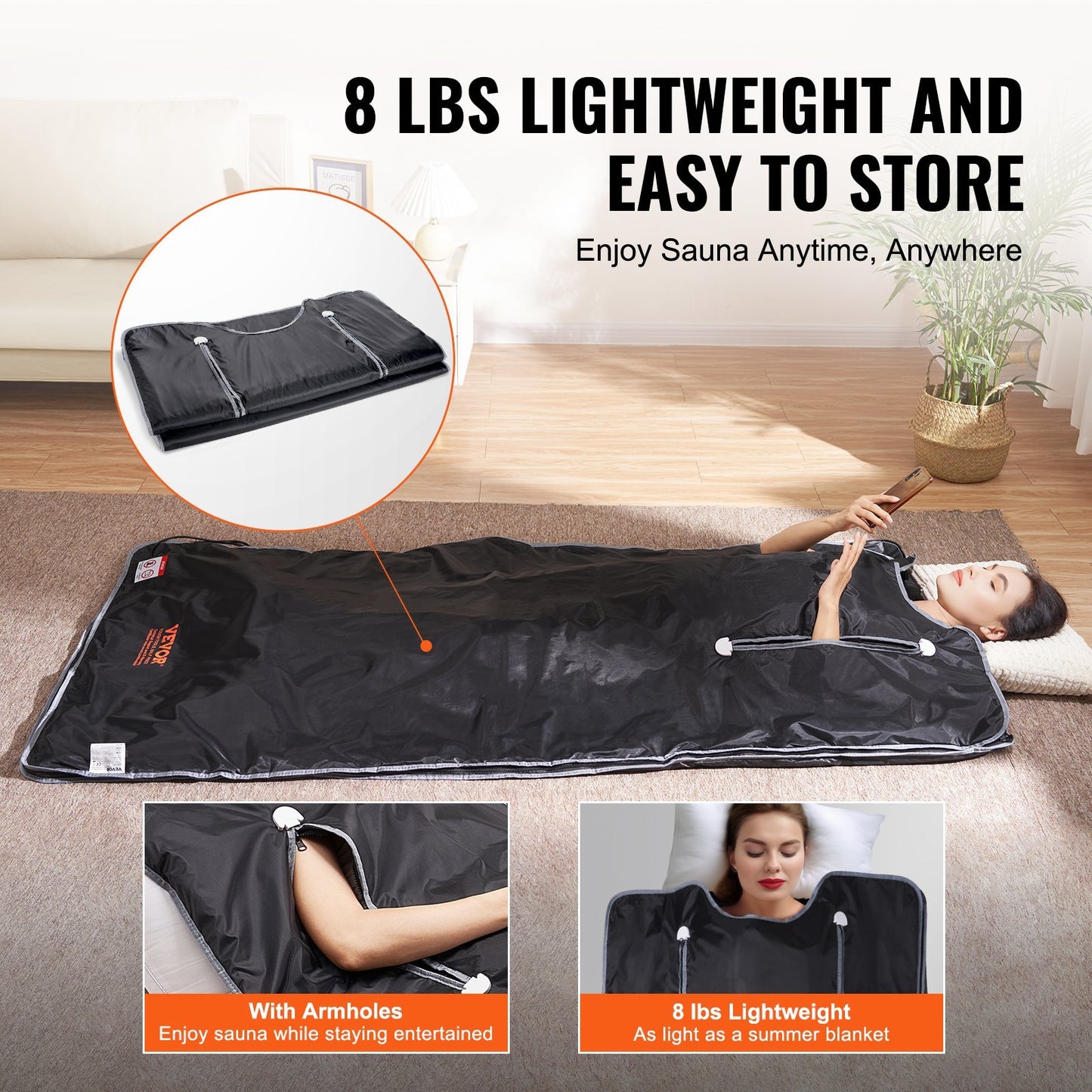 Couverture Sauna Infrarouge Premium – BME™