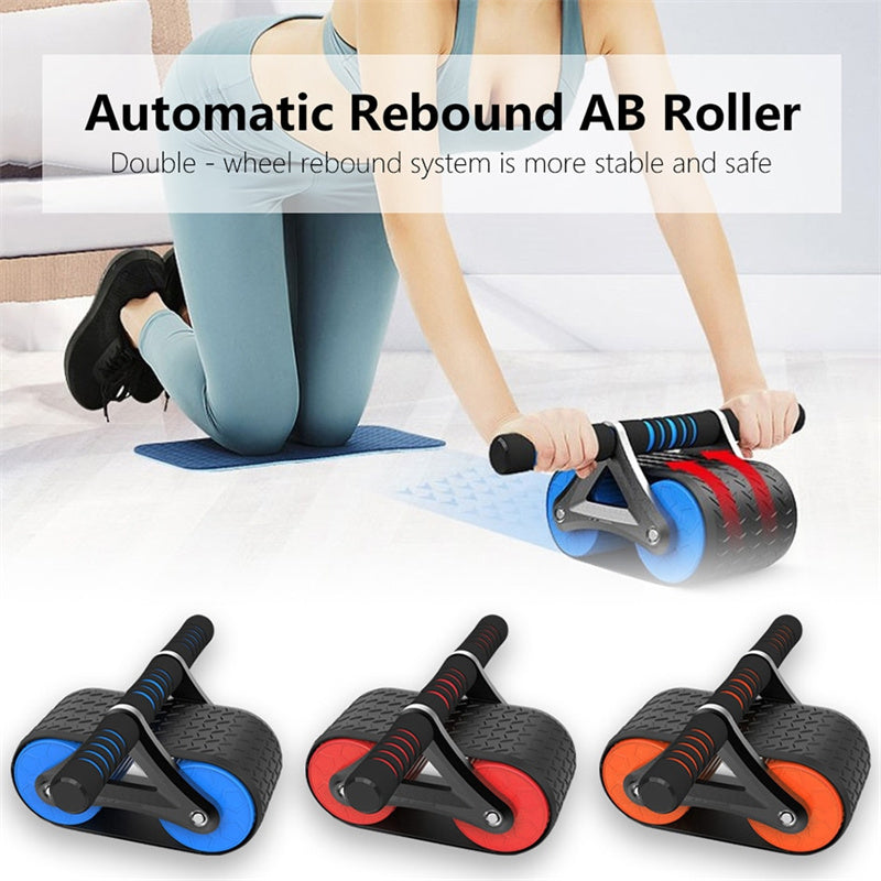 🔥 Roue Abdominale CoreWheel™ – Renforcez vos abdos comme un pro