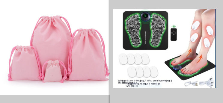 EMS Foot Massager Pad™ – Récupération musculaire et relaxation express