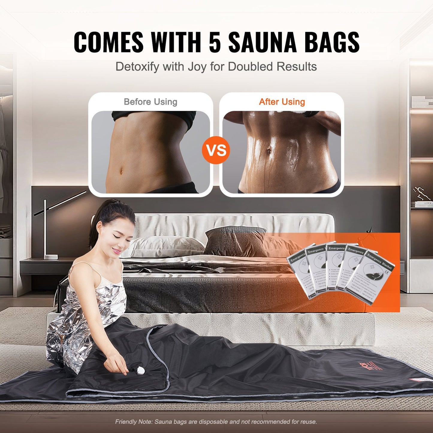 Couverture Sauna Infrarouge Premium – BME™