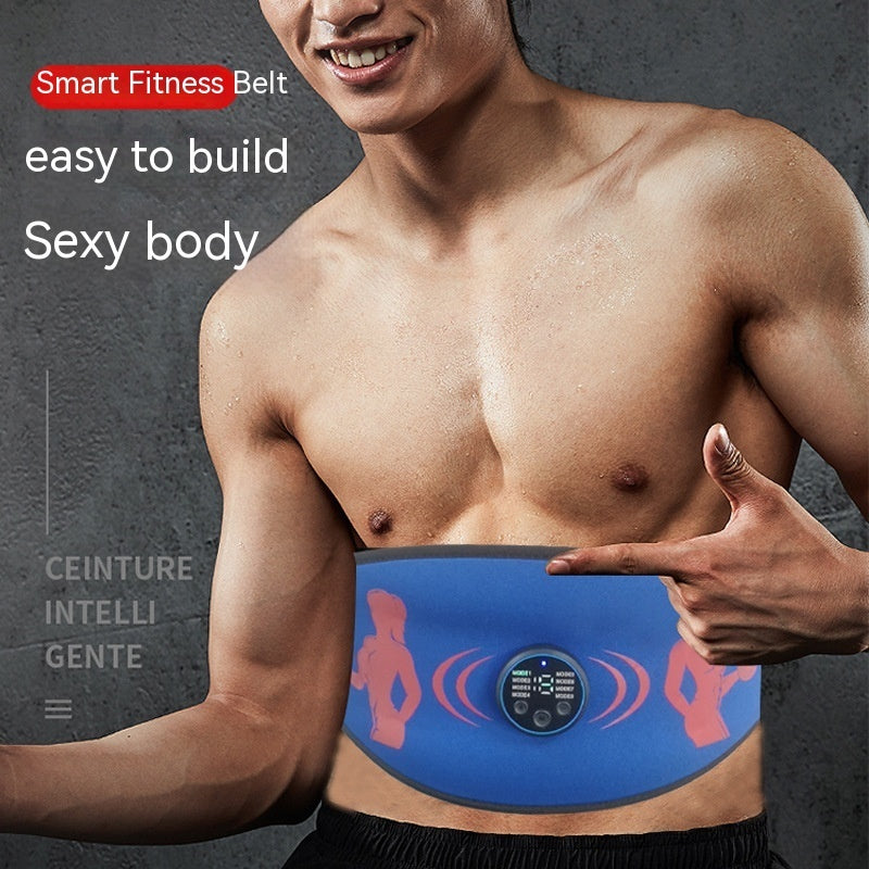 Ceinture d’Électrostimulation Abdominale CorePulse™ – Tonifiez Votre Sangle Abdominale en 30 Minutes par Jour