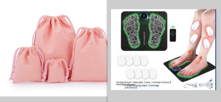 EMS Foot Massager Pad™ – Récupération musculaire et relaxation express