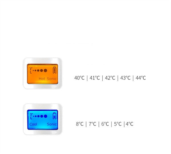 💆 Appareil Visage Chaud & Froid Lumière LED – BME™