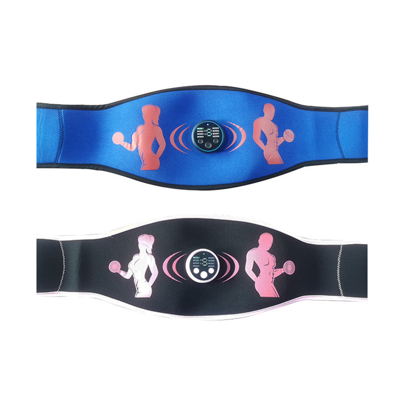 Ceinture d’Électrostimulation Abdominale CorePulse™ – Tonifiez Votre Sangle Abdominale en 30 Minutes par Jour
