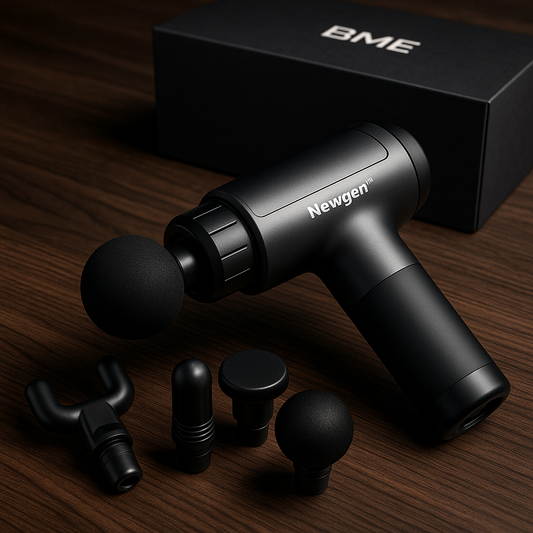 Pistolet de Massage Newgen™ – Compact, Puissant et Silencieux