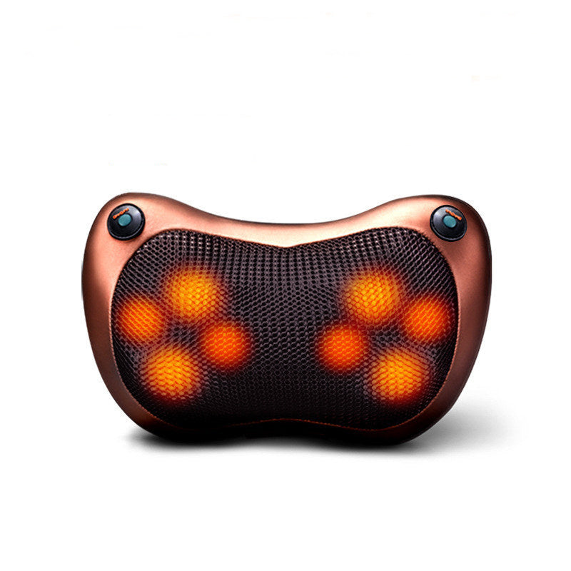 🔥 Coussin Massant Shiatsu™ – Relaxation professionnelle à domicile