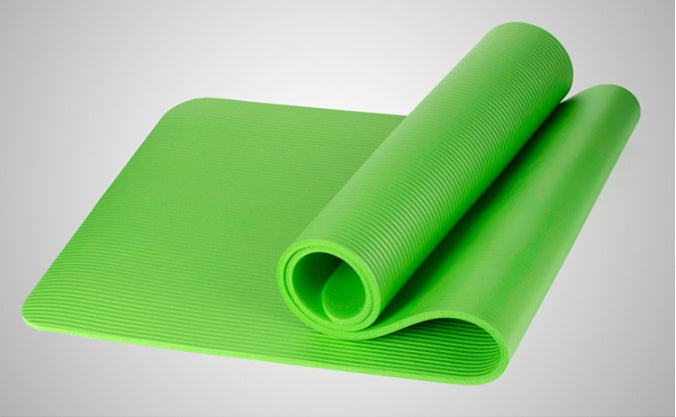 Tapis de Yoga Éco-Responsable AirZen™ – Confort Antidérapant & Haute Densité (183×61 cm)