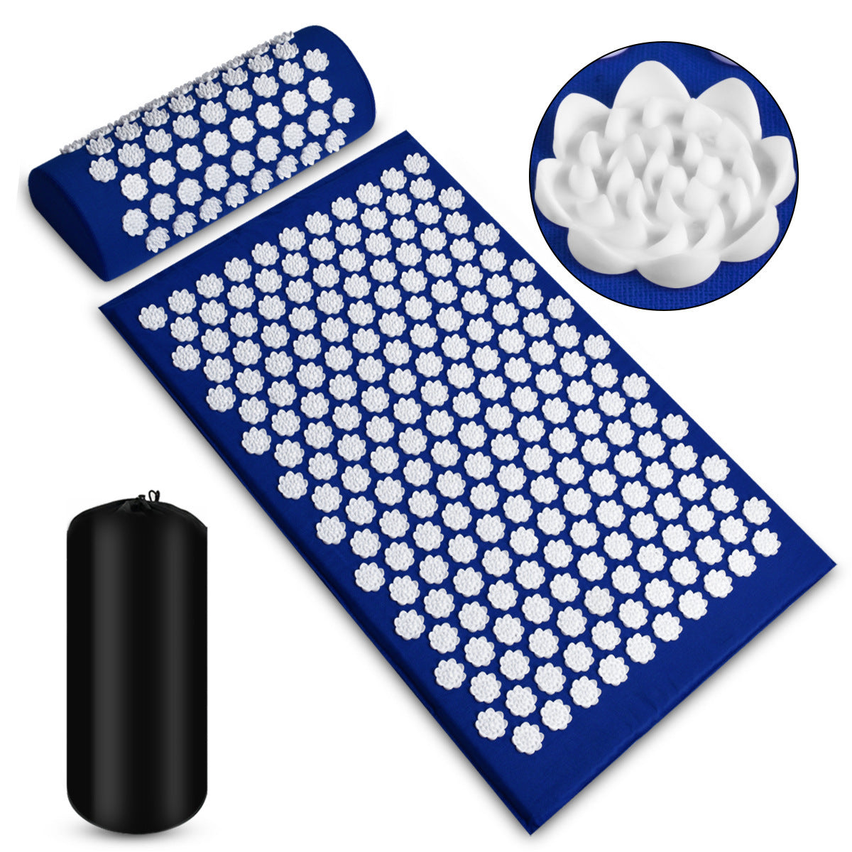 Tapis d’Acupression Black Gold™ – Relaxation, Détente & Soulagement Naturel