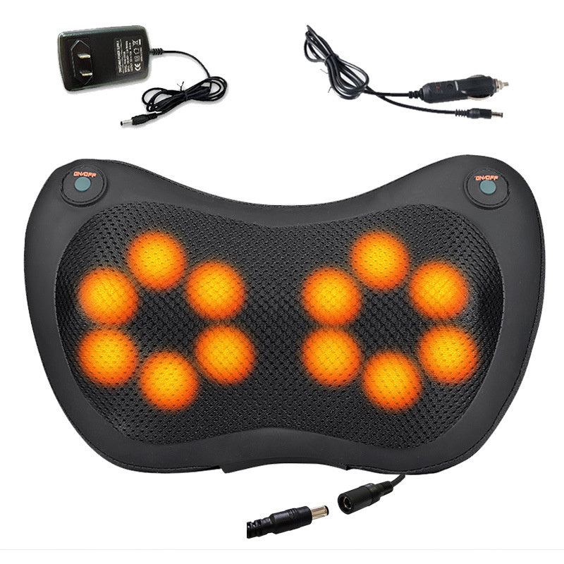🔥 Coussin Massant Shiatsu™ – Relaxation professionnelle à domicile