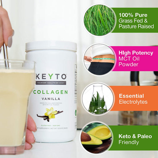 Collagène Premium Vanille BME™ – Beauté & Santé de l’Intérieur