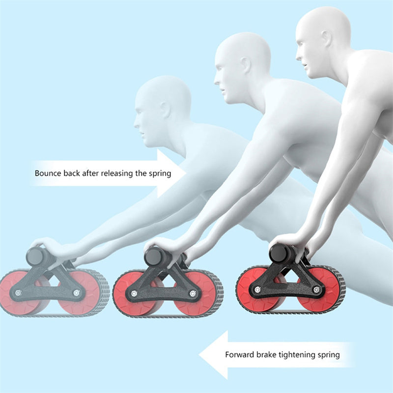 🔥 Roue Abdominale CoreWheel™ – Renforcez vos abdos comme un pro