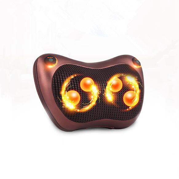 🔥 Coussin Massant Shiatsu™ – Relaxation professionnelle à domicile