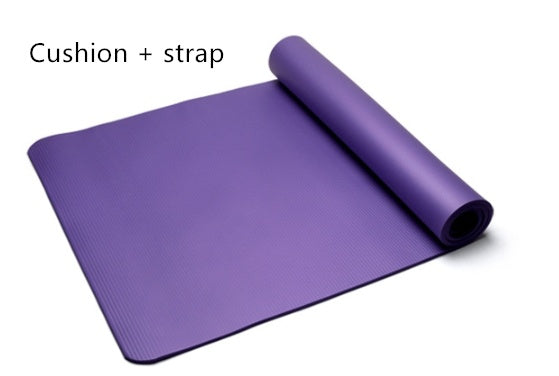 Tapis de Yoga Éco-Responsable AirZen™ – Confort Antidérapant & Haute Densité (183×61 cm)