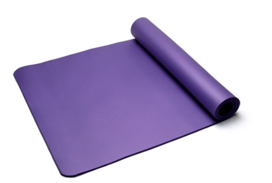 Tapis de Yoga Éco-Responsable AirZen™ – Confort Antidérapant & Haute Densité (183×61 cm)