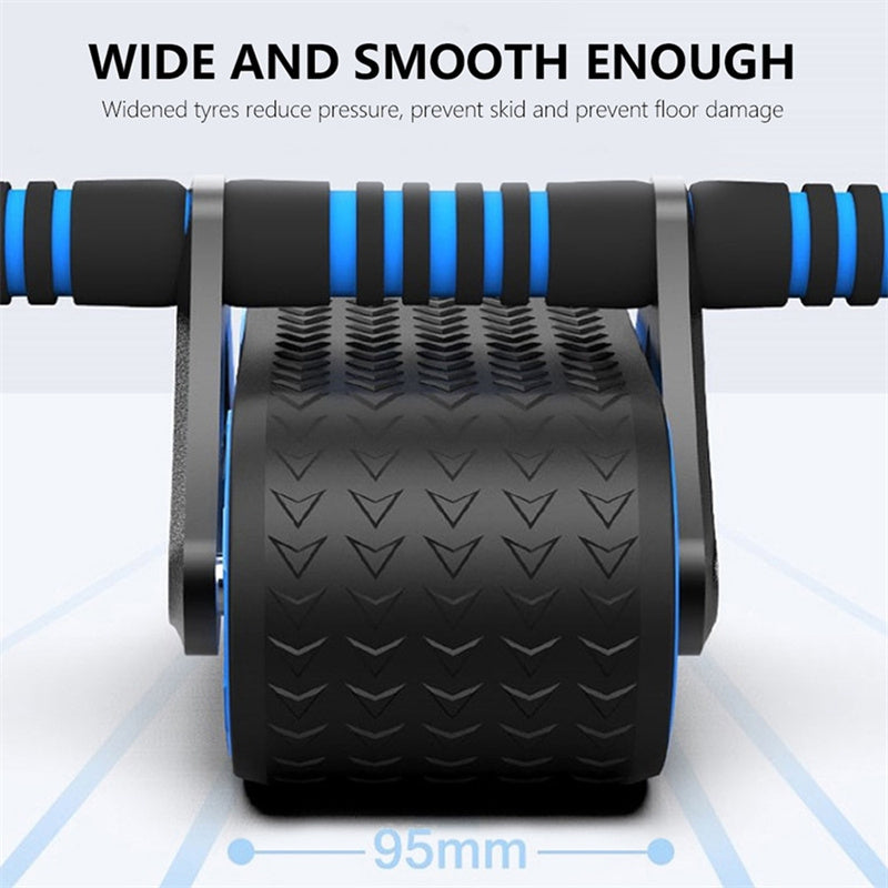 🔥 Roue Abdominale CoreWheel™ – Renforcez vos abdos comme un pro