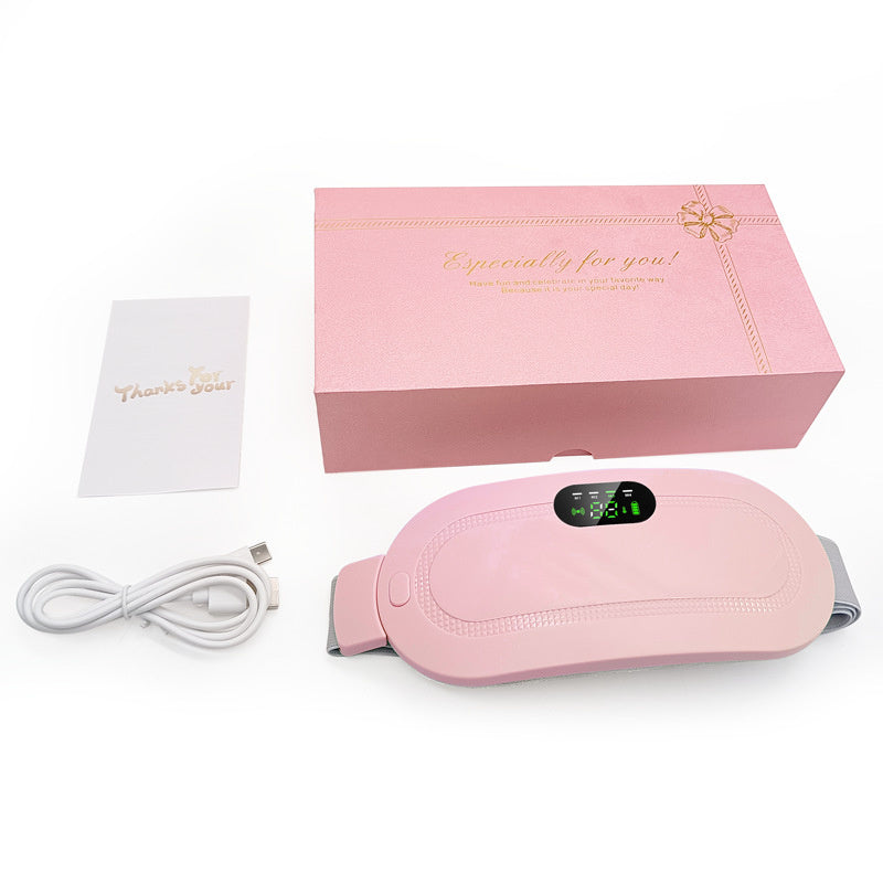 🔥 Ceinture Chauffante Menstruelle WarmRelief™ – Soulagement immédiat des douleurs