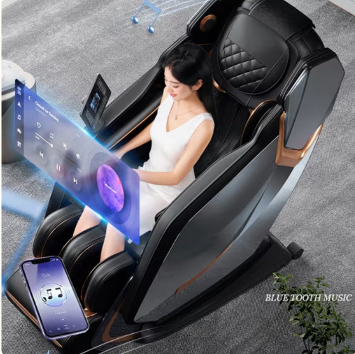 Fauteuil de Massage Shiatsu Intégral Zéro Gravité – BME™