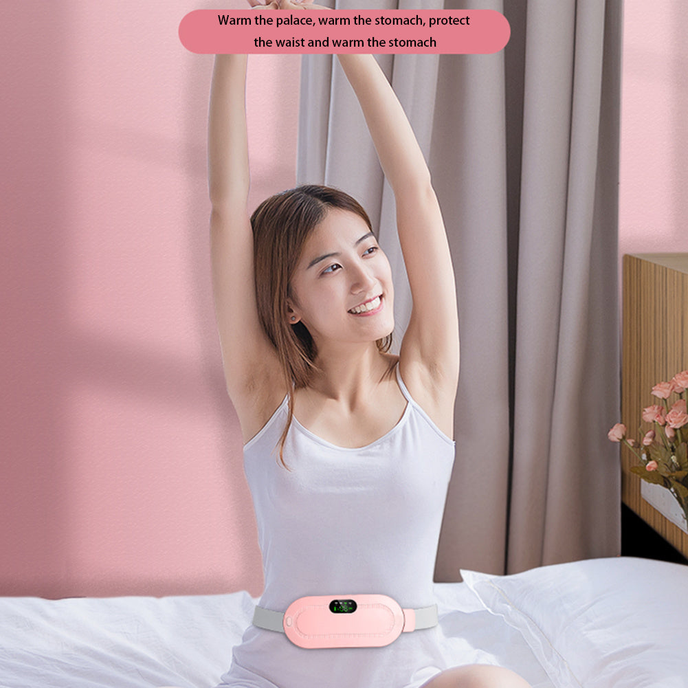 🔥 Ceinture Chauffante Menstruelle WarmRelief™ – Soulagement immédiat des douleurs